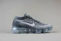 comme des garcons x nike vapormax femmes strap argent gris fonce